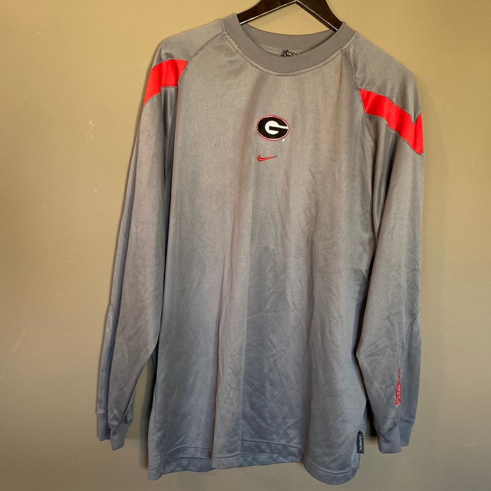 Nike University of Georgia DriFit long sleeve